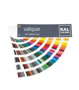 Valspar RAL Színkártya – Színskála