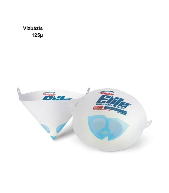 Vízbázisú Festékszűrő (125µ) – Gerson