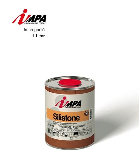 Víztaszító Felületelőkészítő Impregnáló (1l) – Impa 1346 Silistone