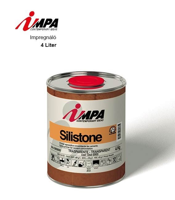 Víztaszító Felületelőkészítő Impregnáló (4l) – Impa 1346 Silistone