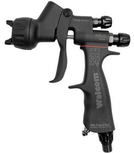 Walcom Genesi Carbonio 360 EVO – HALO – HTE BASE – Festékszóró Pisztoly (1.3) W023013