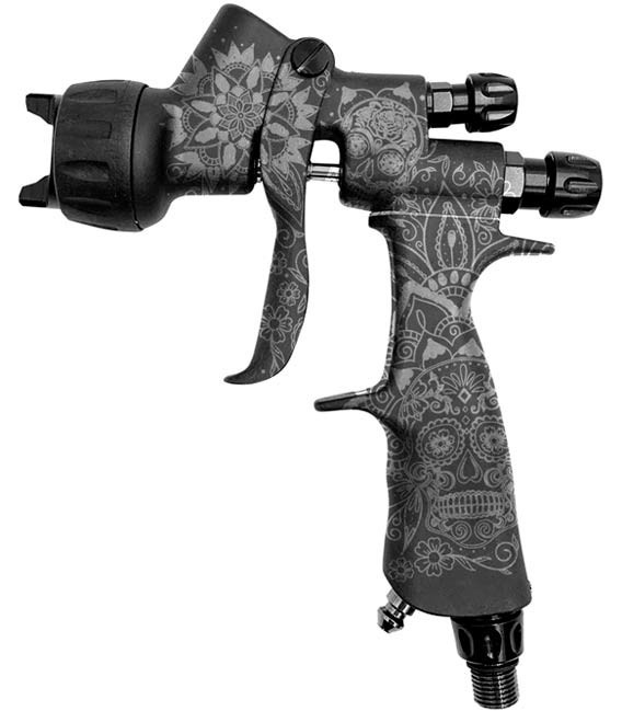 Walcom Limited Edition Genesi Carbonio Mexican 360 EVO – HALO – HTE BASE – Festékszóró Pisztoly (1.3) W023013/ME