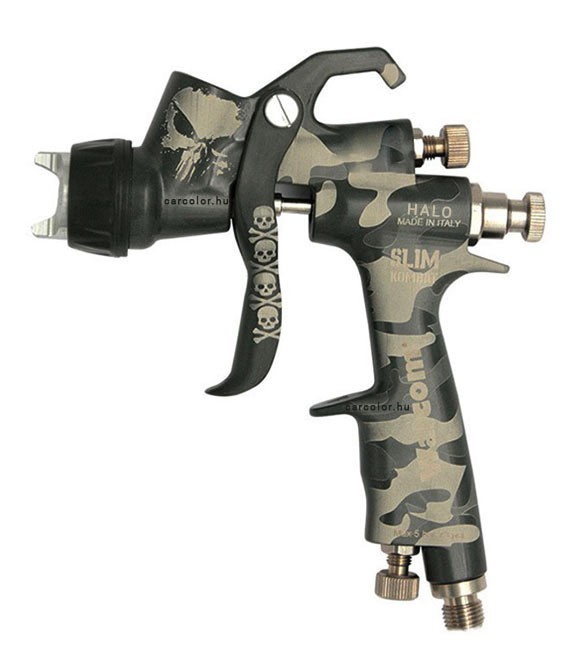 Walcom Slim Kombat Killer Fényezőpisztoly (1.3 – Halo) – Limited Edition