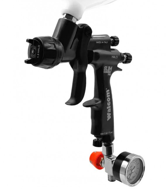 Walcom Slim Kombat PRO Fényezőpisztoly (Halo) 1.7