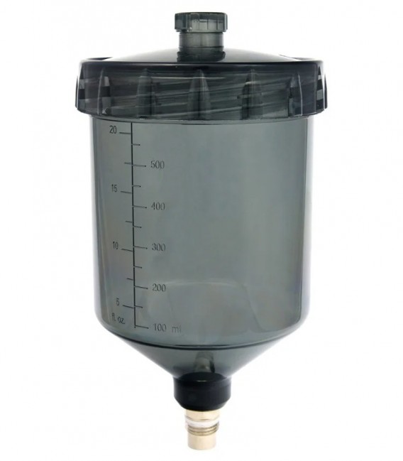 Walcom WA 52028/F Átlátszó Gravitációs Tartály  (680 cc – 680 ml)