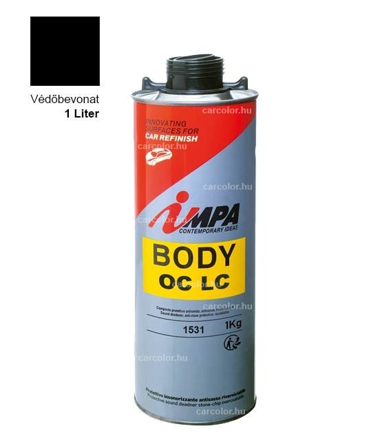 Zajtompító Védőbevonat – Kavicsfelverődés ellen – Rücsi – Fekete – (1kg) – Impa 1531 3012