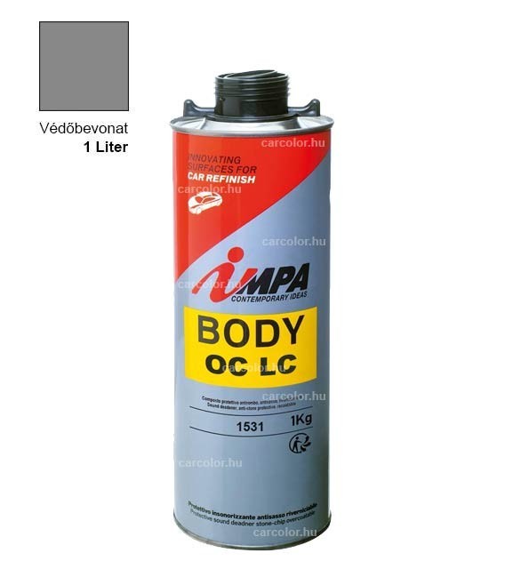 Zajtompító Védőbevonat – Kavicsfelverődés ellen – Rücsi – Szürke – (1kg) – Impa 1531 3082