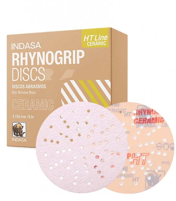 INDASA Ultravent Prémium kerámia körpapír 150 mm – (P320) – Tépőzáras