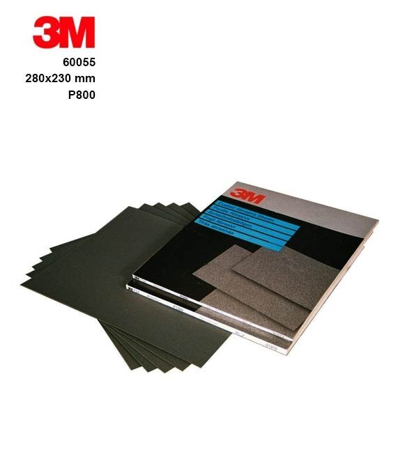 3M 734 01972 Vizes Csiszolópapír (P800)