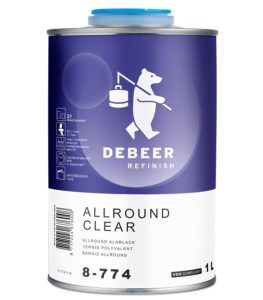 DeBeer 8-774 2K Prémium Multi lakk Allround Clear (1l) Nem kérek edzőt