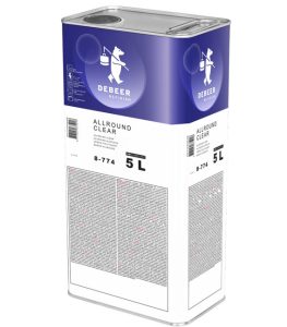 DeBeer 8-774 2K Prémium Multi lakk Allround Clear (5l) Gyors