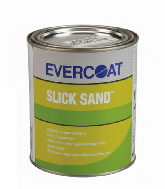 Evercoat Slick Sand Poliészter Töltőalapozó  – Szórógitt Szett (3,78l)