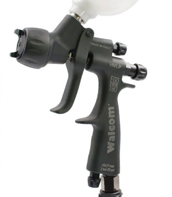 Walcom EGO Carbonio Mini 190 – HVLP –  Fényezőpisztoly (1.2) – 713012