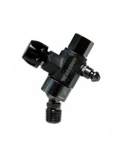 Walmec 90192/W Carbon nyomásszabályzó elforgó csatlakozóval